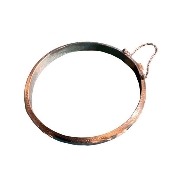 Sterling Silver Bangle Bracelet - Picture 2 of 14